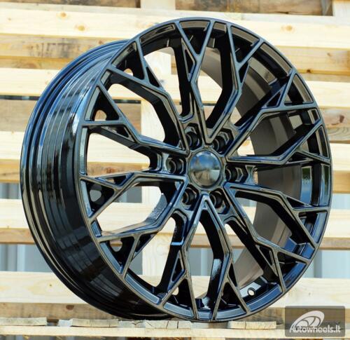 Ratlankis R20x8  6X120  ET  48  74.6  HF6119  Gloss Black (GB)  For FORD  (P2)  (HYBRID FORGED 1050KG)