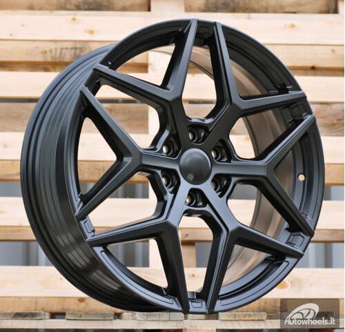 Ratlankis R20x8  6X120  ET  48  74.6  HF6120  Satin Black (SB)  For FORD  (P2)  (HYBRID FORGED 1050KG)