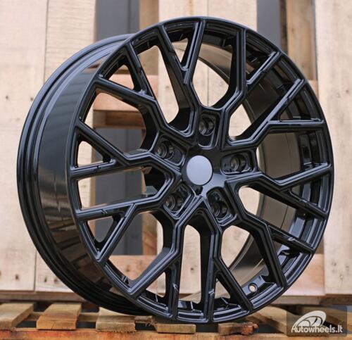 Ratlankis R20x8  5X160  ET  50  65.1  I5658  Gloss Black (GB)  For FORD  (P2)  (HYBRID FORGED 1050KG)