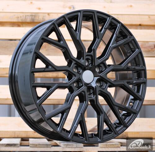Ratlankis R20x8  6X120  ET  48  74.6  I5659  Gloss Black (GB)  For VW  (P2)  (HYBRID FORGED 1050KG)