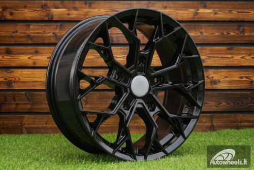 Ratlankis R18x8  5X160  ET  50  65.1  X348  Gloss Black (GB)  For FORD  (P2)  (HYBRID FORGED 1050KG)