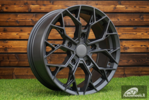Ratlankis R20x8  5X160  ET  50  65.1  X348  (HF266)  Grey Polished Matt (MGM)  For FORD  (P2)  (HYBRID FORGED 1050KG)
