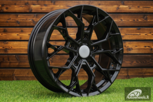 Ratlankis R20x8  5X160  ET  50  65.1  X348  (HF266)  Gloss Black (GB)  For FORD  (P2)  (HYBRID FORGED 1050KG)