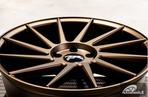 JR Wheels JR22 18x8,5 ET40 BLANK Matt Bronze