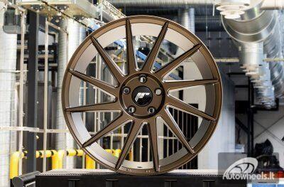 JR Wheels JR22 18x8,5 ET40 BLANK Matt Bronze