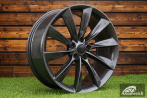 Ratlankis R20x9.5  5X114.3  ET  40  64.1  3S209  (FBX071)  Gun Metal (GM)  For TESLA  (P2)  (HYBRID FORGED (Model Y))