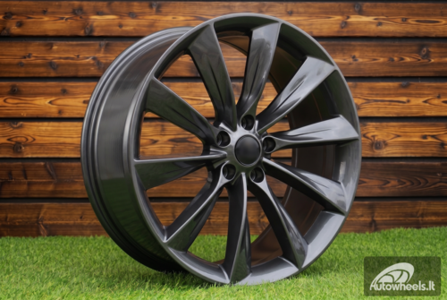 Ratlankis R20x9.5  5X114.3  ET  40  64.1  3S209  (FBX071)  Gun Metal (GM)  For TESLA  (P2)  (HYBRID FORGED (Model Y))