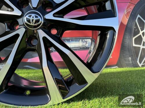 Ratlankis R17x7  5X100  ET  40  54.1  A5499  (FBX415)  Black Polished (MB)  For TOYOT  (P2)  (HYBRID FORGED)