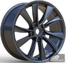 Ratlankis R19x8.5  5X114.3  ET  35  64.1  B2046  (FBX460)  Gun Metal (GM)  For TESLA  (P1+P2)  (HYBRID FORGED (Model 3))