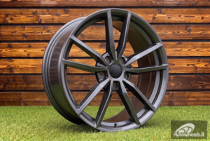 Ratlankis R19x8  5X112  ET  45  57.1  BK864  (IN5419)  Gun Metal (GM)  For VW  (P2)