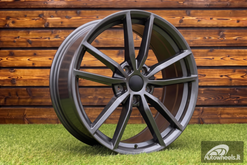 Ratlankis R19x8  5X112  ET  45  57.1  BK864  (IN5419)  Gun Metal (GM)  For VW  (P2)