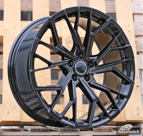 Ratlankis R20x9  5X112  ET  30  66.5  FA760  Gloss Black (GB)  For AUD  (P2)  (HYBRID FORGED)