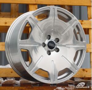 Ratlankis R20x9  5X112  ET  28  66.5  FBX036  Full Polished (FPL)  For AUD  (P2)  (HYBRID FORGED)