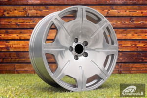 Ratlankis R20x9  5X112  ET  28  66.5  FBX036  Full Polished (FPL)  For AUD  (P2)  (HYBRID FORGED)
