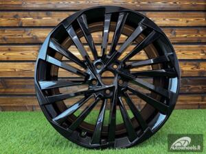 Ratlankis R18x7.5  5X112  ET  43  57.1  FBX261  Black (BL)  For SKODA  (P2)  (HYBRID FORGED)