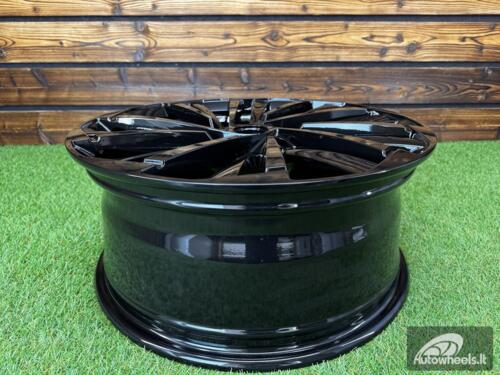 Ratlankis R18x7.5  5X112  ET  43  57.1  FBX261  Black (BL)  For SKODA  (P2)  (HYBRID FORGED)