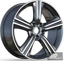 Ratlankis R18x8  5X114.3  ET  50  64.1  FBX361  Grey Polished (MG)  For HOND  (P2)  (HYBRID FORGED)
