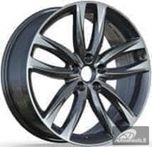 Ratlankis R19x7.5  5X114.3  ET  45  67.1  FBX368  Gun Metal (GM)  For MAZDA  (P2)  (HYBRID FORGED)
