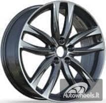 Ratlankis R19x7.5  5X114.3  ET  45  67.1  FBX368  Gun Metal (GM)  For MAZDA  (P2)  (HYBRID FORGED)