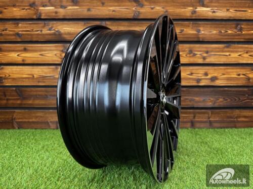 Ratlankis R17x7.5  5X114.3  ET  40  60.1  FBX374  Black Polished (MB)  For TOYOT  (P2)  (HYBRID FORGED)