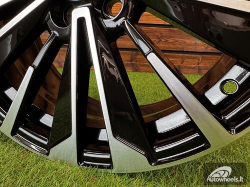 Ratlankis R17x7.5  5X114.3  ET  40  60.1  FBX374  Black Polished (MB)  For TOYOT  (P2)  (HYBRID FORGED)