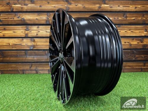 Ratlankis R17x7.5  5X100  ET  35  54.1  FBX374  Black Polished (MB)  For TOYOT  (P2)  (HYBRID FORGED)