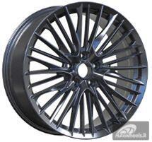 Ratlankis R18x8  5X114.3  ET  45  60.1  FBX429  Hyper Black (HB)  For TOYOT  (P2)  (HYBRID FORGED)