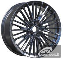 Ratlankis R18x8  5X114.3  ET  45  60.1  FBX429  Hyper Black (HB)  For TOYOT  (P2)  (HYBRID FORGED)