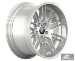 Ratlankis R18x9  5X120  ET  15  74.1  IN3616F  Silver Shining (SS)  For BMW  (Z6)  (HYBRID FORGED Rear+Front)