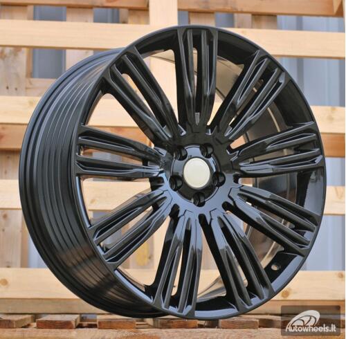 Ratlankis R22x9.5  5X120  ET  45  72.56  XE136  (FBX207)  Black (BL)  For LAND  (P2)  (HYBRID FORGED)