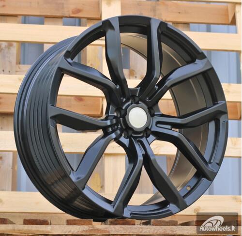 Ratlankis R22x9.5  5X120  ET  45  72.56  XE328  (FBX206)  Black (BL)  For LAND  (P2)  (HYBRID FORGED)