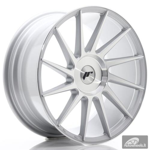 JR Wheels JR22 18x8,5 ET40 BLANK Silver Machined Face