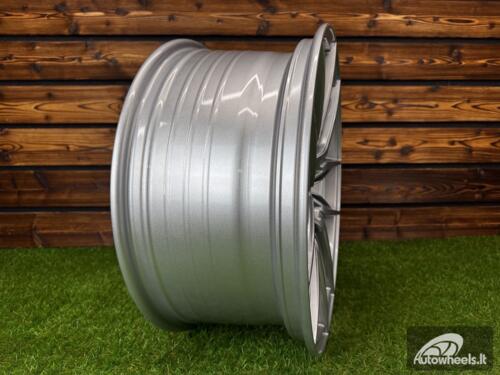 Ratlankis R18x8  5X112  ET  40  66.5  HX036  (IN3614F)  Silver Shining (SS)  For HAXER  (Z6)  (HYBRID FORGED)