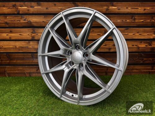 Ratlankis R18x8  5X120  ET  34  72.6  HX036  (IN3614F)  Silver Shining (SS)  For HAXER  (Z6)  (HYBRID FORGED)