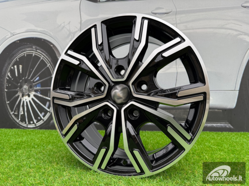Ratlankis R16x6.5  5X130  ET  56  89.1  6408  Black Polished (MB)  For RACIN  (Z6)  (HYBRID FORGED (max 1250kg))