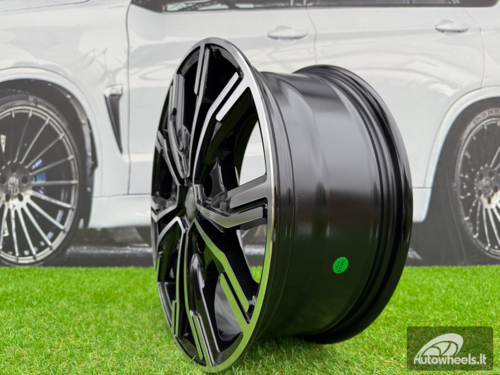 Ratlankis R16x6.5  5X130  ET  56  89.1  6408  Black Polished (MB)  For RACIN  (Z6)  (HYBRID FORGED (max 1250kg))