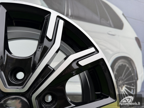 Ratlankis R16x6.5  5X130  ET  56  89.1  6408  Black Polished (MB)  For RACIN  (Z6)  (HYBRID FORGED (max 1250kg))