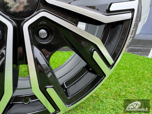 Ratlankis R16x6.5  5X130  ET  56  89.1  6408  Black Polished (MB)  For RACIN  (Z6)  (HYBRID FORGED (max 1250kg))