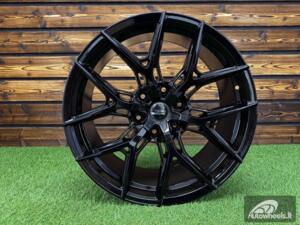 Ratlankis R20x9  6X139.7  ET  15  106.1  B1673  (FA657)  Black Matt (BM)  For 4X4  (Z6)  (VOSSEN Style)