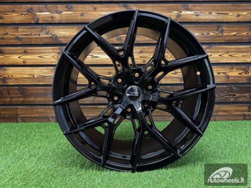 Ratlankis R20x9  6X139.7  ET  15  106.1  B1673  (FA657)  Black Matt (BM)  For 4X4  (Z6)  (VOSSEN Style)