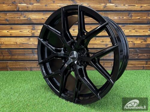 Ratlankis R20x9  6X139.7  ET  15  106.1  B1673  (FA657)  Black Matt (BM)  For 4X4  (Z6)  (VOSSEN Style)