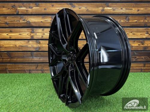 Ratlankis R20x9  6X139.7  ET  15  106.1  B1673  (FA657)  Black Matt (BM)  For 4X4  (Z6)  (VOSSEN Style)
