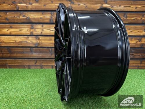 Ratlankis R20x9  6X139.7  ET  15  106.1  B1673  (FA657)  Black Matt (BM)  For 4X4  (Z6)  (VOSSEN Style)