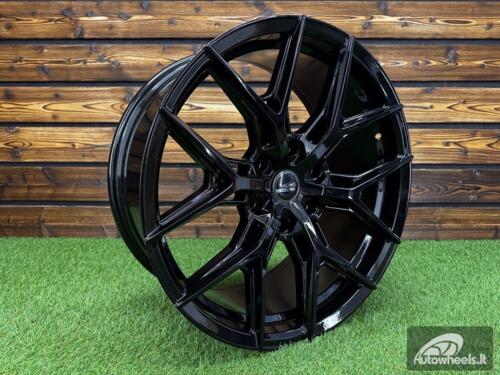 Ratlankis R20x9  6X139.7  ET  15  106.1  B1673  (FA657)  Black Matt (BM)  For 4X4  (Z6)  (VOSSEN Style)