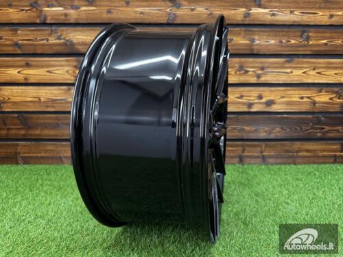 Ratlankis R20x9  6X139.7  ET  15  106.1  B1673  (FA657)  Black Matt (BM)  For 4X4  (Z6)  (VOSSEN Style)