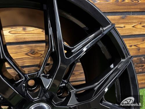 Ratlankis R20x9  6X139.7  ET  15  106.1  B1673  (FA657)  Black Matt (BM)  For 4X4  (Z6)  (VOSSEN Style)