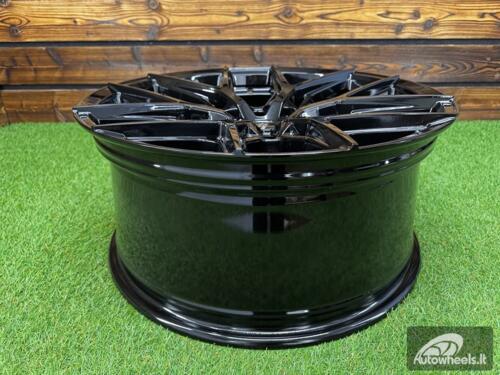 Ratlankis R20x9  6X139.7  ET  15  106.1  B1673  (FA657)  Black Matt (BM)  For 4X4  (Z6)  (VOSSEN Style)