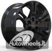 Ratlankis R17x8  6X114.3  ET  30  66.1  F7604  Black (BL)  For RACIN  (Z6)