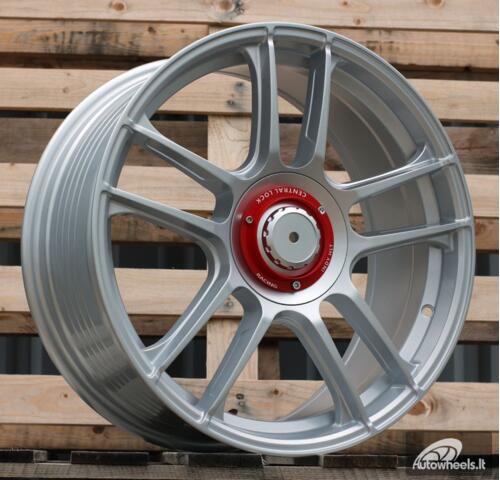Ratlankis R18x8  10X100/112  ET  42  73.1  F8826  Silver (SI)  For RACIN  (Z6)  (HYBRID FORGED OZ Style)