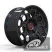 Ratlankis R20x9  6X139.7  ET  12  106.1  FA672  Black Matt (BM)  For 4X4  (Z6)  (For TOYOTA)